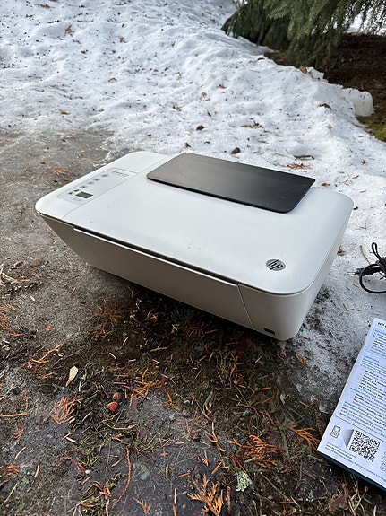 HP Deskjet 2540 All-in-One -monitoimilaite