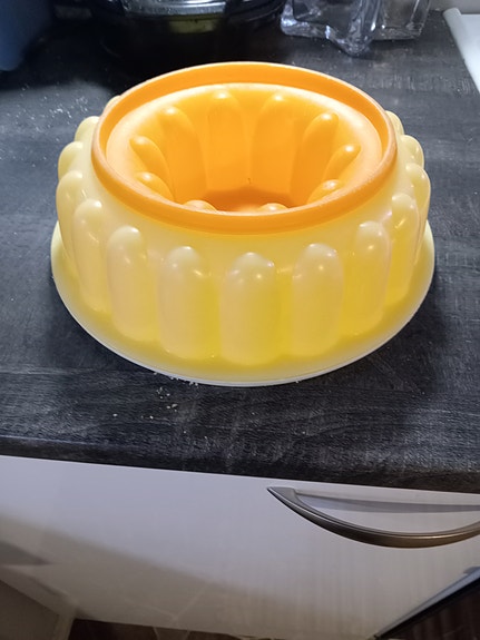 Tupperware rengasvuoka