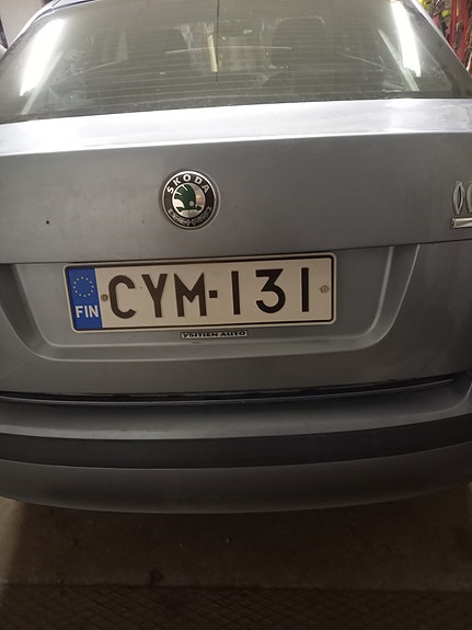 Skoda Octavia varaosiksi
