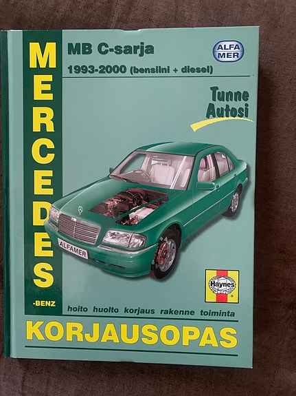 Mersu C-sarja korjausopas