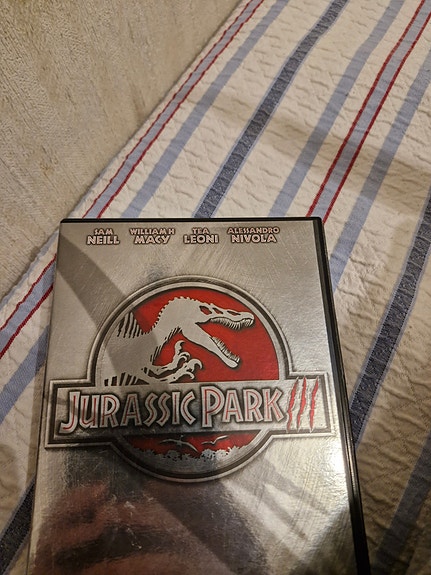 Jurassic Park 3 DVD
