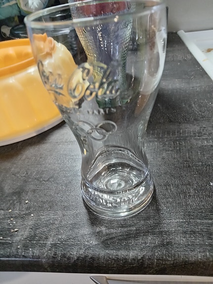 Kirkas Coca Cola lasi Lontoon olympialaiset 2012