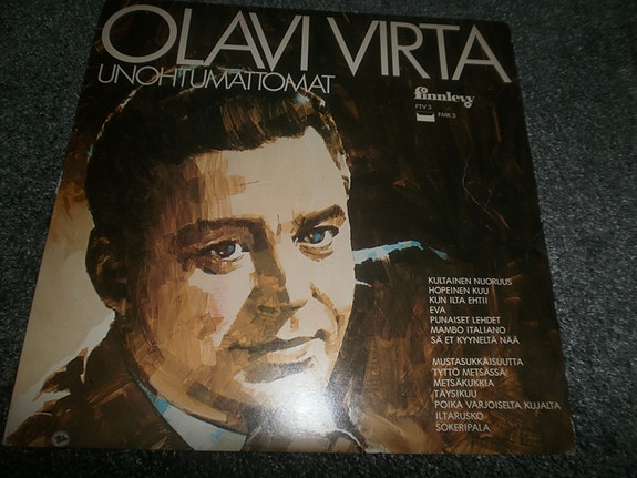 Olavi Virta: Unohtumattomat Lp