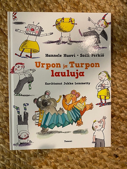 Laulu-ja leikkikirja: Urpon ja Turpon lauluja