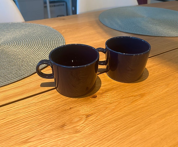Iittala Teema -muki, sininen, 0,22l, 2 kpl