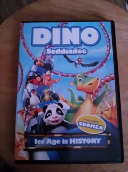 Lasten DVD  Dino seikkailee