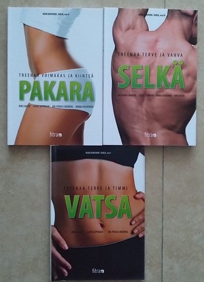 Vatsa selkä pakara