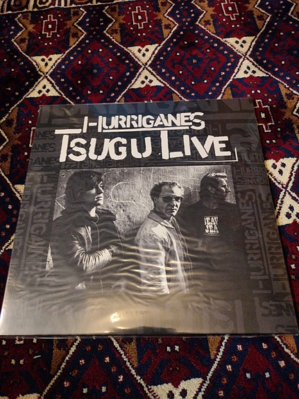 Hurriganes - Tsugu Live LP