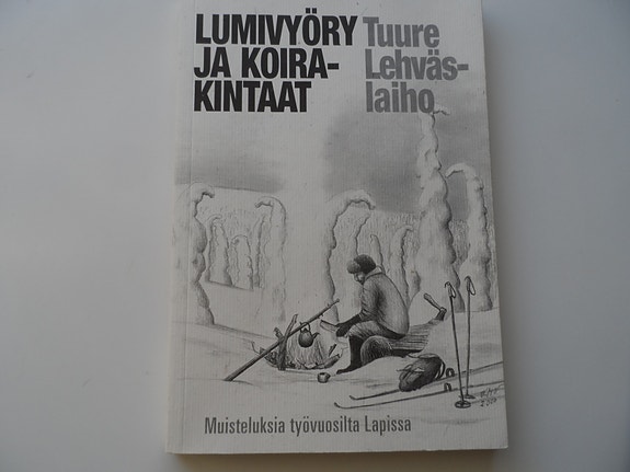 Tuure Lehväslaiho lumivyöry ja koirakintaat