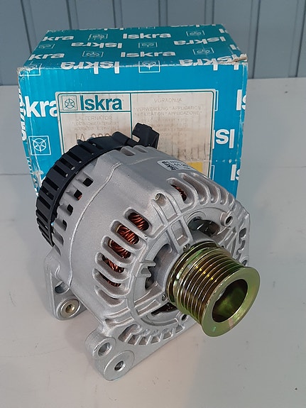 Laturi Iskra 12V-14V, 90A, Audi, Ford, Seat, Skoda, VW, UUSI