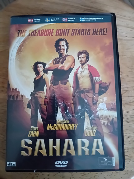 DVD  Sahara