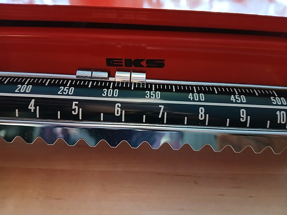 Retro keittiövaaka (EKS)