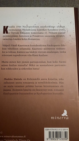 Kirja kaukopartio virittää ansan