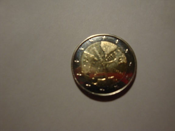 2€ kolikko