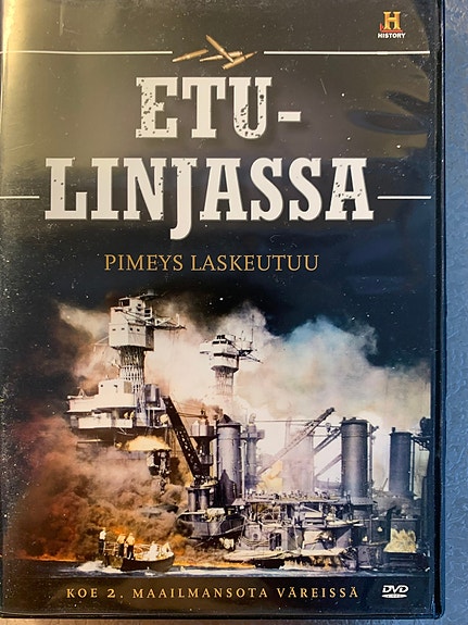 Etulinjassa DVD-sarja