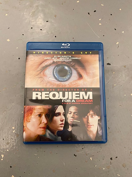 requiem for a dream blu ray
