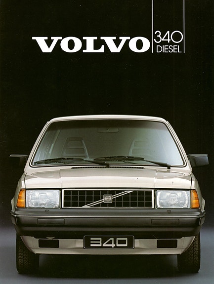Volvo 340 Diesel -esite
