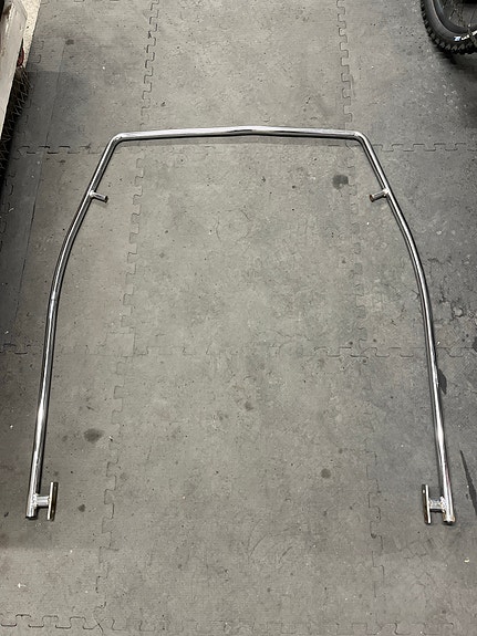 Yamaha ET 340 puskurirauta alkuperäinen