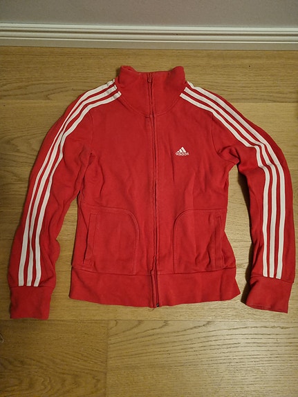 Naisten Adidas collegetakki koko 36 (S)