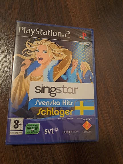 Singstar svenska hits ps2