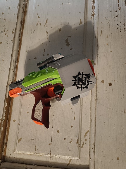 Nerf pistooli