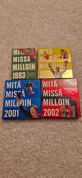 Mitä Missä Milloin kirjat