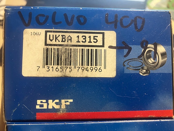 Volvo 440/460/480 Etupyöränlaakeri SKF 87-91