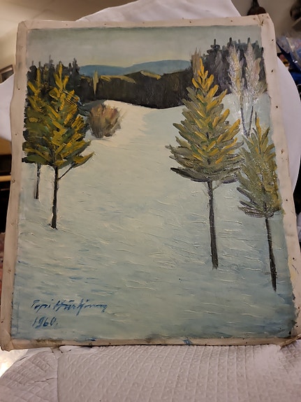 Topi Härkönen Keväthanget