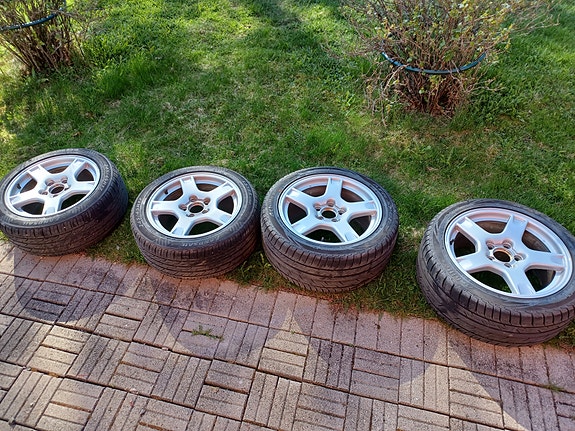 C5 corvette oem vanteet
