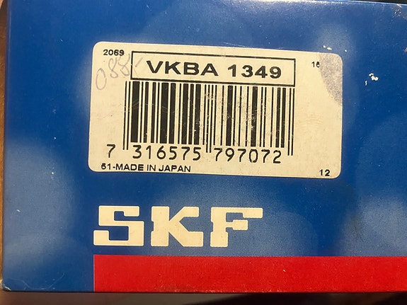 Mazda 626 GD Takapyöränlaakeri SKF 87-92
