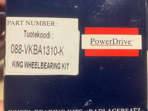 Nissan Micra K10 Takapyöränlaakeri 83-88