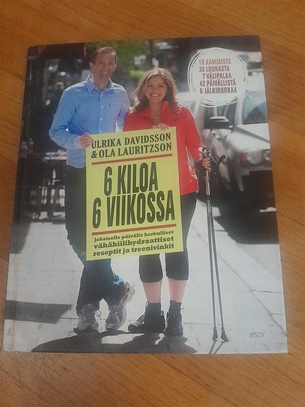 6 kiloa 6 Viikossa