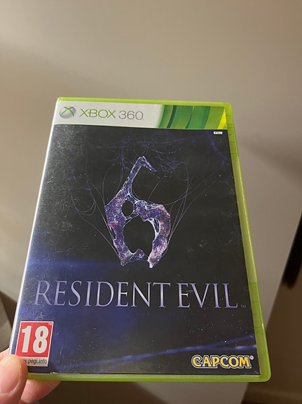 Resident Evil 6 (Xbox 360)