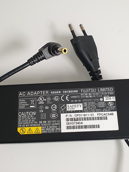 Fujitsu Lifebook Charger
