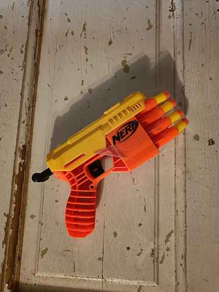 Nerf pistooli