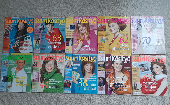 Suuri Käsityö -lehdet 2006