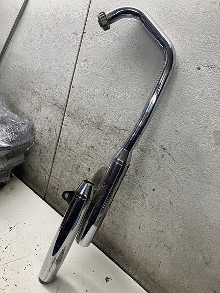 Yamaha XV 125 Virago 125 1999 osia