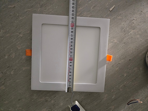 Kattoon upotettava led-valaisin 5kpl