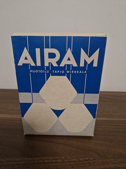 Airam Tapio Wirkkala hehkulamppu 60W