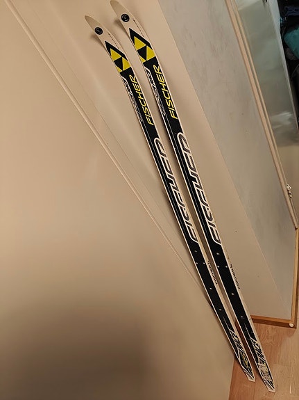 Fischer CRS Race 137cm sukset, perinteinen