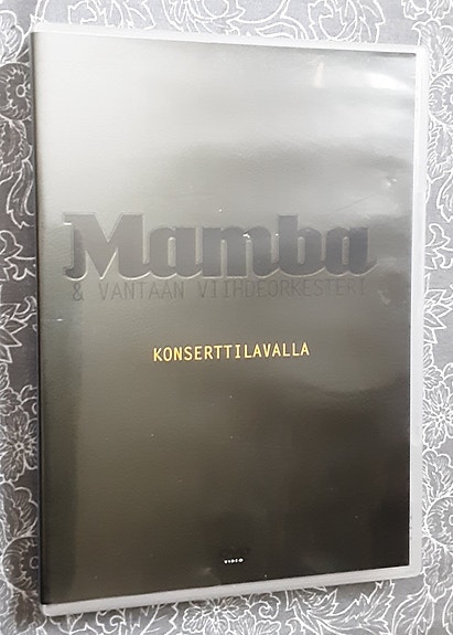 Musiikki -dvd, -vhs, -blu-ray