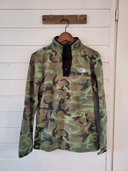 The North Face Uusi Snap Fleece (S)