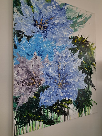 Upea taulu ~ Lohja keskusta