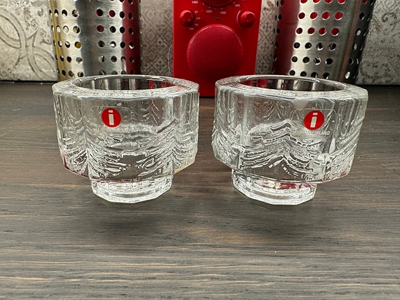 Iittala Kuusi tuikku/kynttilänjalka