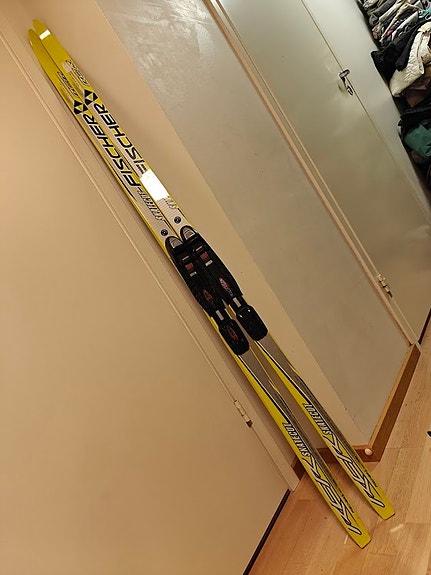 Fischer Skatecut RCR 152 , NNN-side, luistelusuksi