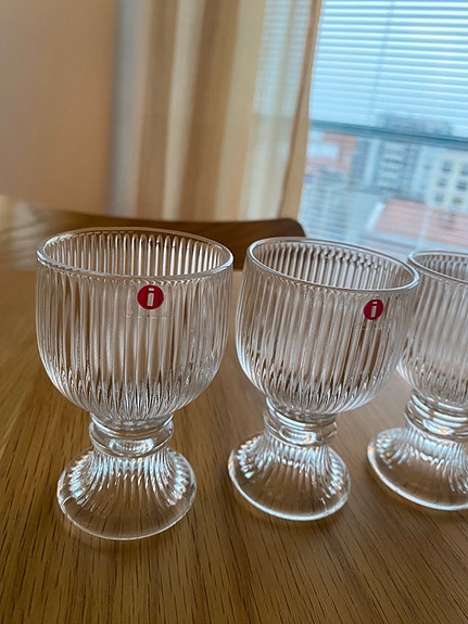 Iittala Viktor lasit 4kpl