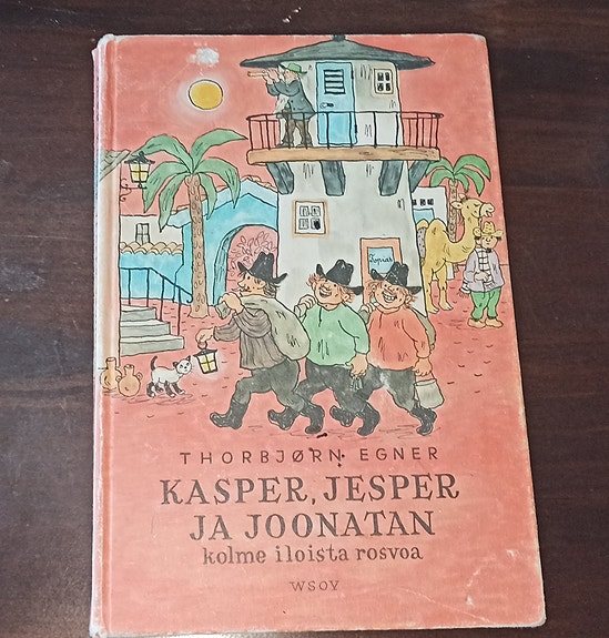 Kasper, Jesper ja Joonatan: Kolme iloista rosvoa