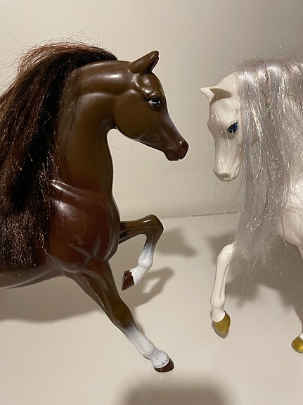Barbien hevonen Gypsy Magic & Emerald Sparkle Beuties