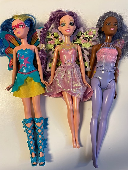 Barbie keijut