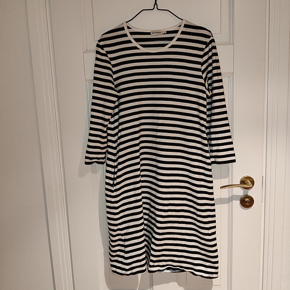 Marimekko tasaraita mekko xs